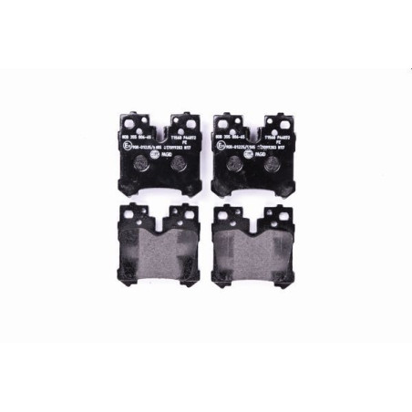 HELLA 8DB 355 006-651 Pastillas de freno Trasero para