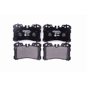 HELLA 8DB 355 006-661 Pastillas de freno Delantero para