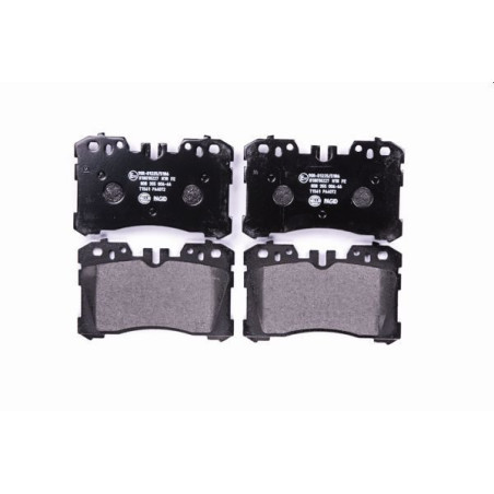 HELLA 8DB 355 006-661 Pastiglie freno Anteriore per