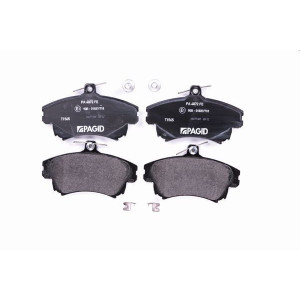 HELLA 8DB 355 006-711 Pastiglie freno Anteriore per