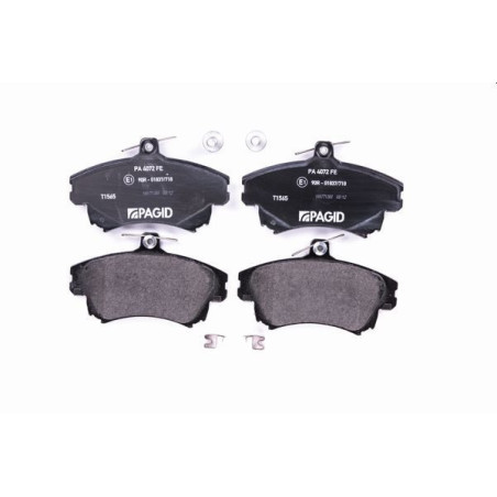 HELLA 8DB 355 006-711 Klocki hamulcowe Przód dla