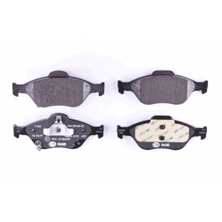 HELLA 8DB 355 006-721 Bremsbeläge Vorne für