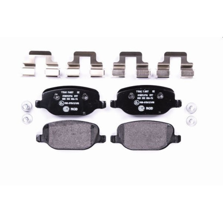 HELLA 8DB 355 006-741 Pastiglie freno Posteriore per