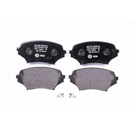 HELLA 8DB 355 006-771 Plaquettes de frein Avant pour