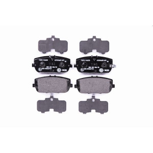HELLA 8DB 355 006-781 Pastillas de freno Trasero para