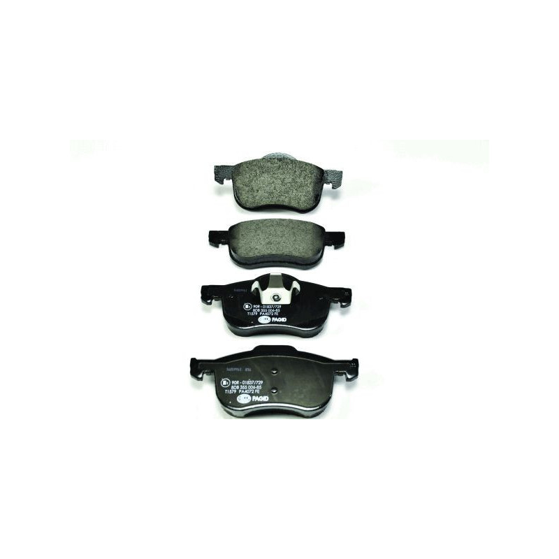 HELLA 8DB 355 006-851 Klocki hamulcowe Przód dla