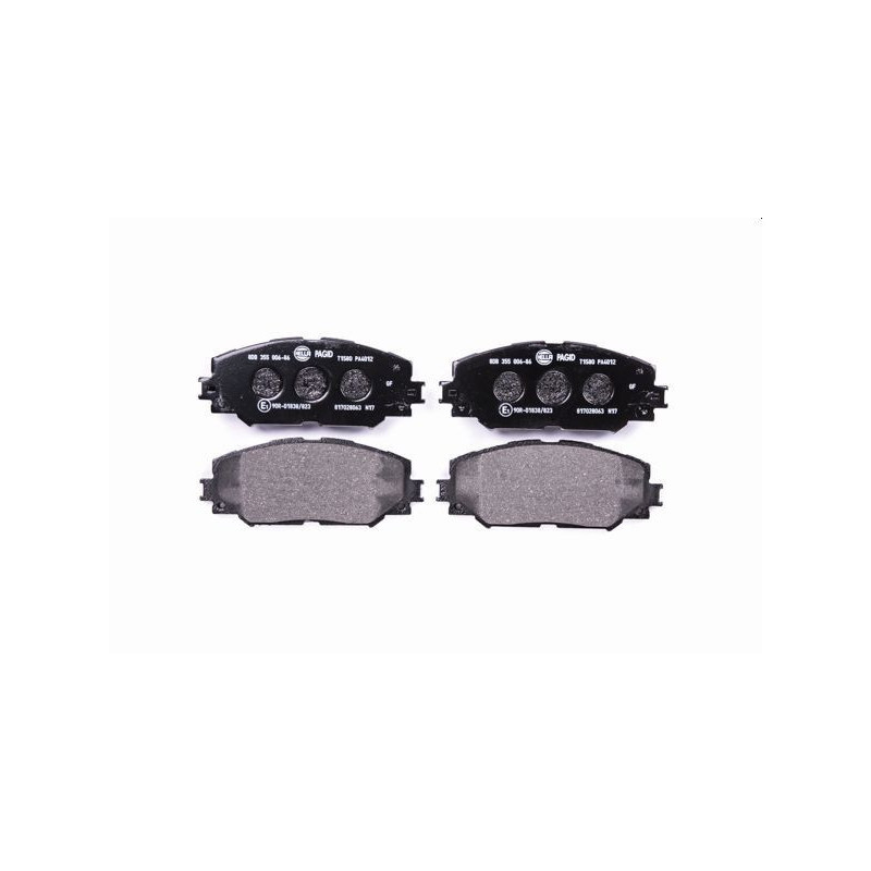 HELLA 8DB 355 006-861 Brake Pads Set Front for