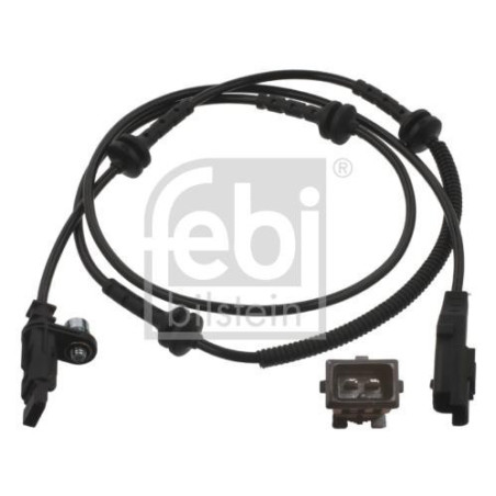 FEBI BILSTEIN 36946 ABS Sensor Raddrehzahl Vorne für Citroen C6 Peugeot 407