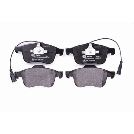 HELLA 8DB 355 006-901 Brake Pads Set Front for