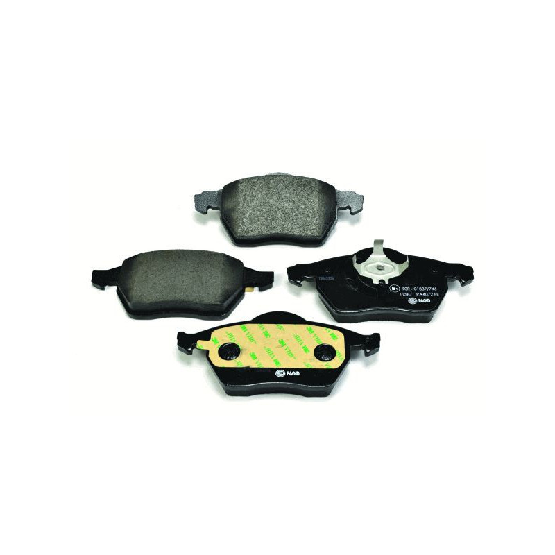 HELLA 8DB 355 006-921 Plaquettes de frein Avant pour