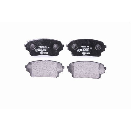 HELLA 8DB 355 006-941 Plaquettes de frein Avant pour