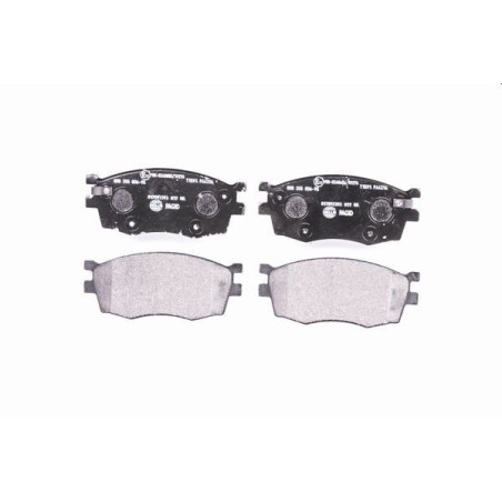 HELLA 8DB 355 006-951 Bremsbeläge Vorne für