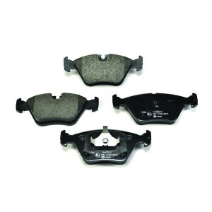 HELLA 8DB 355 007-411 Pastillas de freno Delantero para