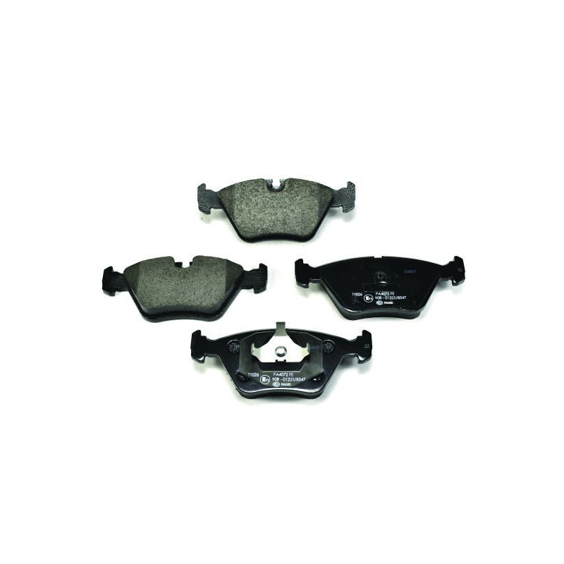 HELLA 8DB 355 007-411 Plaquettes de frein Avant pour