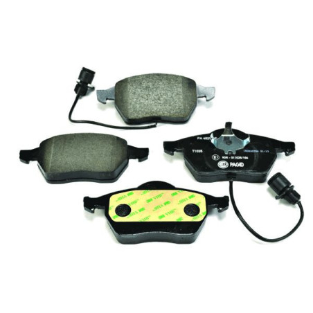 HELLA 8DB 355 007-461 Klocki hamulcowe Przód dla