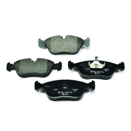 HELLA 8DB 355 007-721 Klocki hamulcowe Przód dla