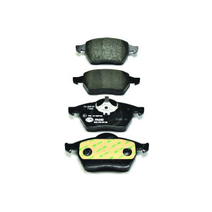 HELLA 8DB 355 007-881 Brake Pads Set Front for