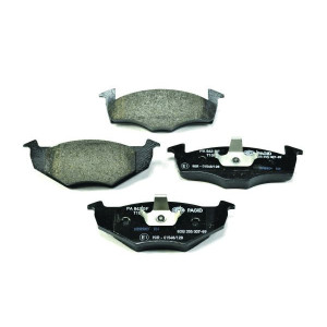 HELLA 8DB 355 007-891 Klocki hamulcowe Przód dla