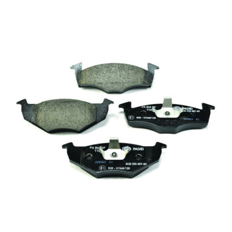 HELLA 8DB 355 007-891 Plaquettes de frein Avant pour