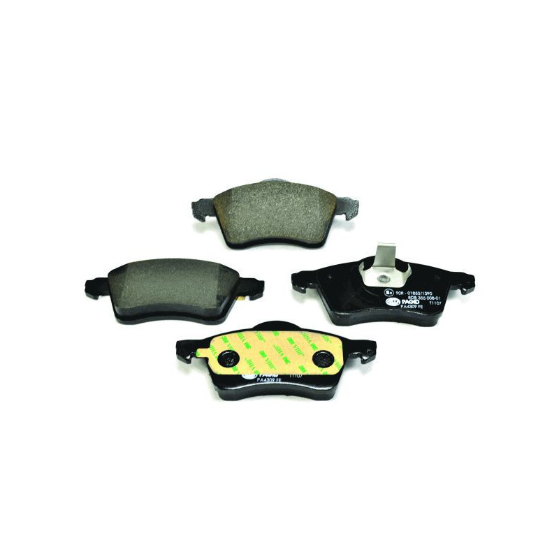 HELLA 8DB 355 008-011 Brake Pads Set Front for