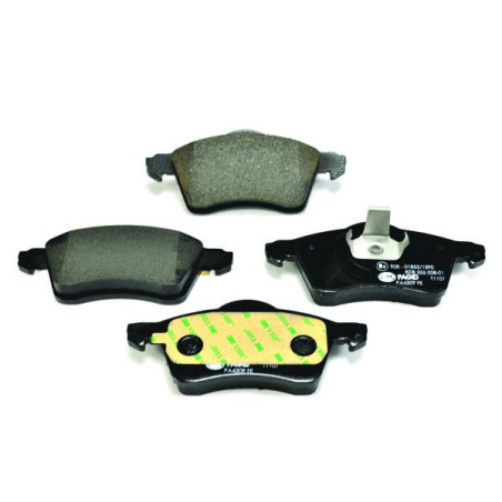 HELLA 8DB 355 008-011 Plaquettes de frein Avant pour