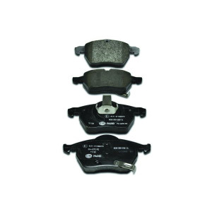 HELLA 8DB 355 008-141 Brzdové platničky Predné pre