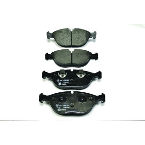 HELLA 8DB 355 008-261 Klocki hamulcowe Przód dla