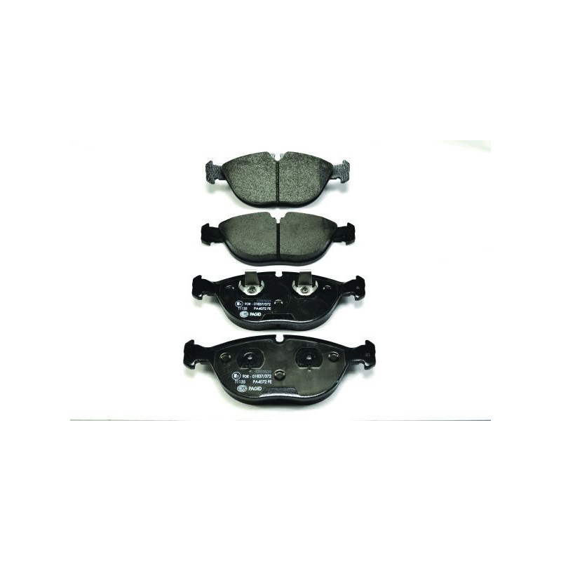 HELLA 8DB 355 008-261 Pastiglie freno Anteriore per