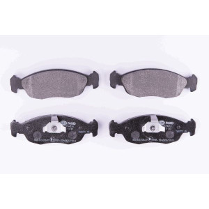 HELLA 8DB 355 008-291 Pastiglie freno Anteriore per