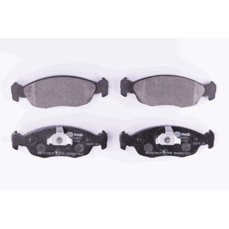 HELLA 8DB 355 008-291 Brake Pads Set Front for