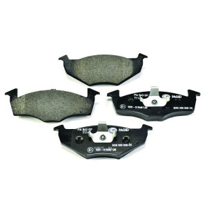 HELLA 8DB 355 008-351 Pastiglie freno Anteriore per