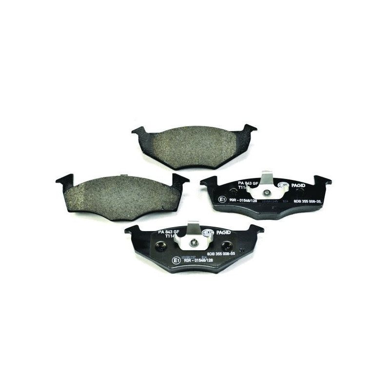 HELLA 8DB 355 008-351 Brake Pads Set Front for