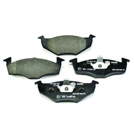 HELLA 8DB 355 008-351 Klocki hamulcowe Przód dla