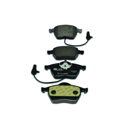 HELLA 8DB 355 008-411 Brake Pads Set Front for