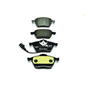 HELLA 8DB 355 008-471 Brake Pads Set Front for