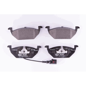 HELLA 8DB 355 008-551 Brake Pads Set Front for