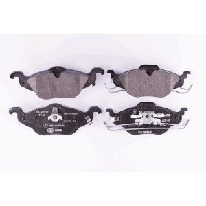 HELLA 8DB 355 008-571 Klocki hamulcowe Przód dla