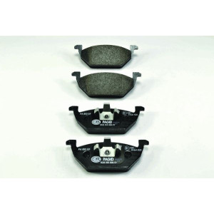 HELLA 8DB 355 008-591 Pastiglie freno Anteriore per
