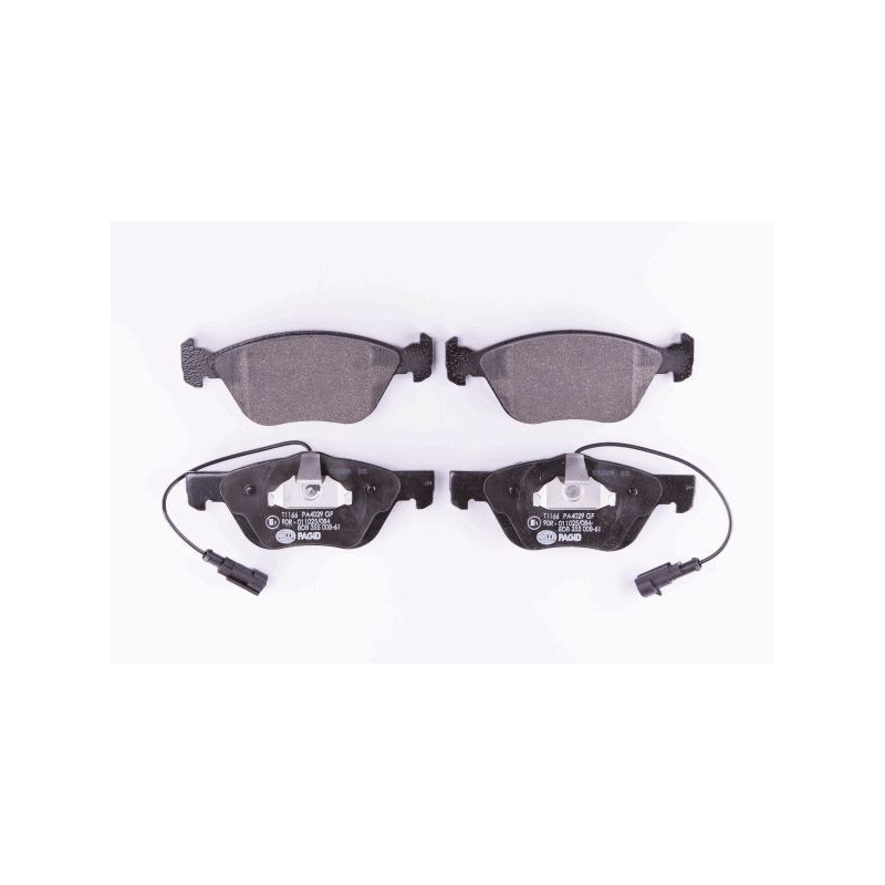 HELLA 8DB 355 008-611 Brake Pads Set Front for