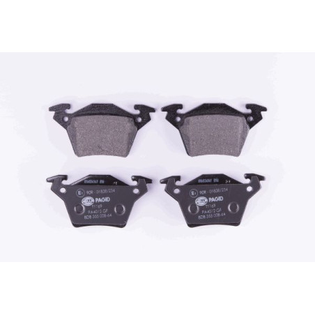 HELLA 8DB 355 008-641 Pastiglie freno Posteriore per