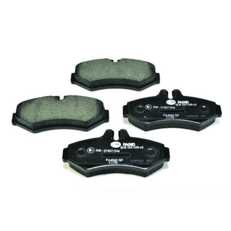 HELLA 8DB 355 008-651 Brake Pads Set Rear for