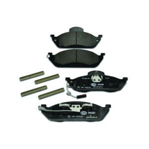 HELLA 8DB 355 008-661 Brake Pads Set Front for