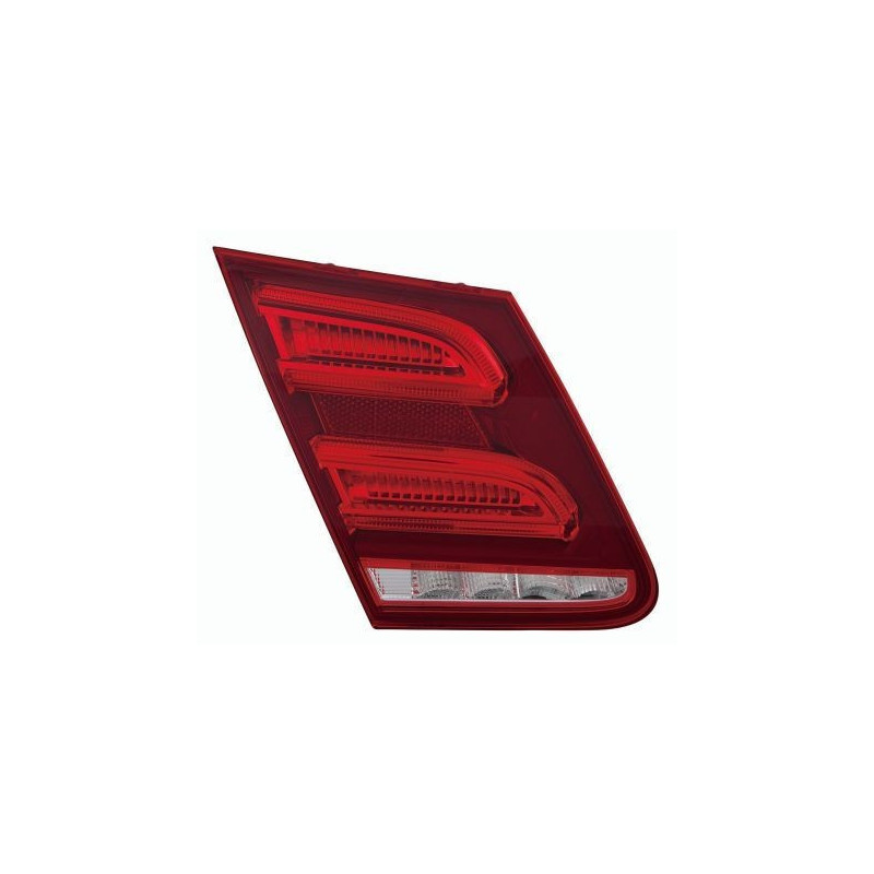 Lampa tylna Wewnętrzna lewa LED dla Mercedes Klasa E W212 (2013-2016) - DEPO 440-1317L-AQ