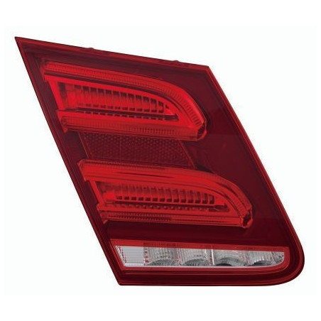 Lampa tylna Wewnętrzna lewa LED dla Mercedes Klasa E W212 (2013-2016) - DEPO 440-1317L-AQ