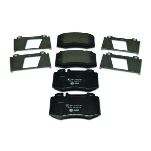 HELLA 8DB 355 008-691 Brake Pads Set Front for