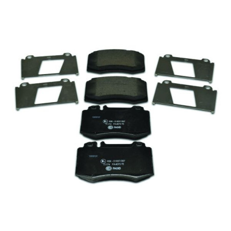 HELLA 8DB 355 008-691 Brake Pads Set Front for