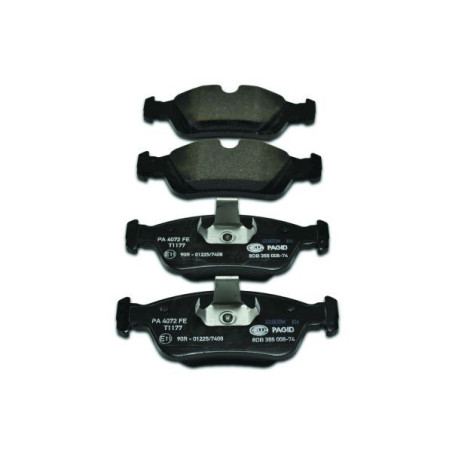 HELLA 8DB 355 008-741 Plaquettes de frein Avant pour