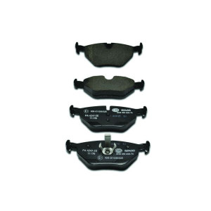 HELLA 8DB 355 008-761 Brzdové platničky Zadné pre