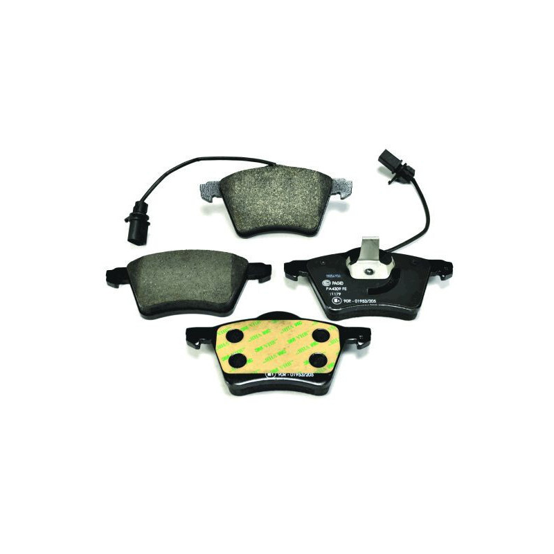 HELLA 8DB 355 008-771 Pastiglie freno Anteriore per