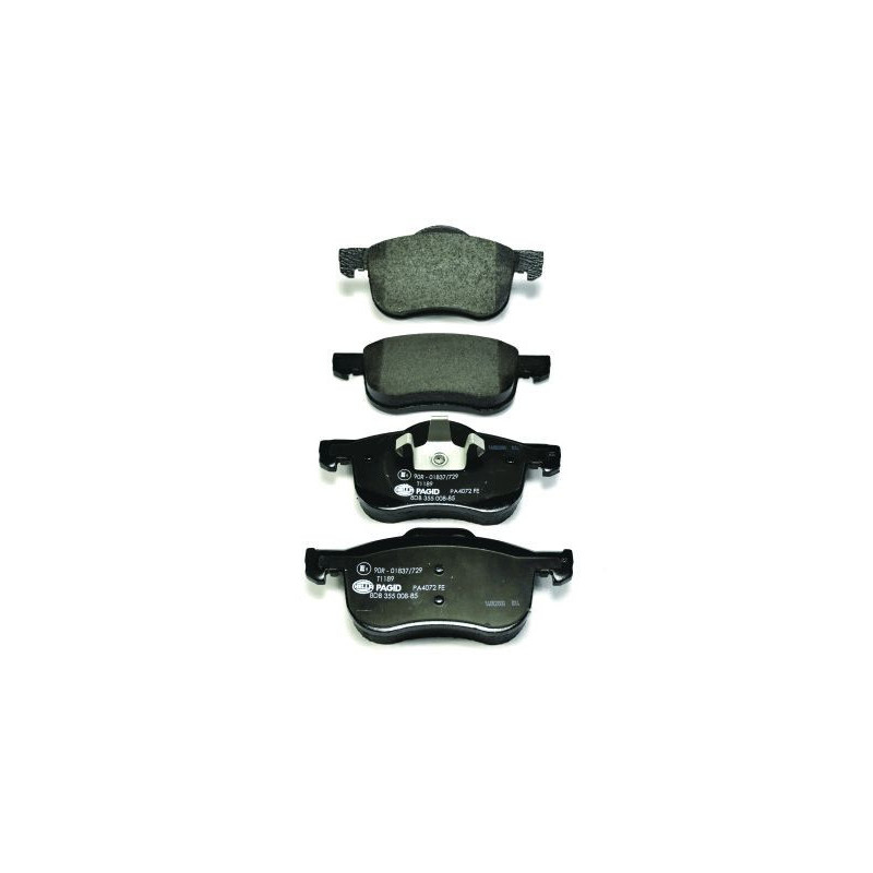 HELLA 8DB 355 008-851 Brake Pads Set Front for